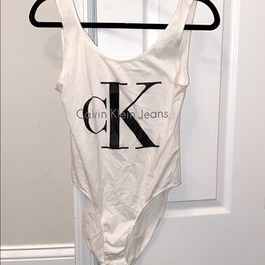 Calvin Klein body suit
